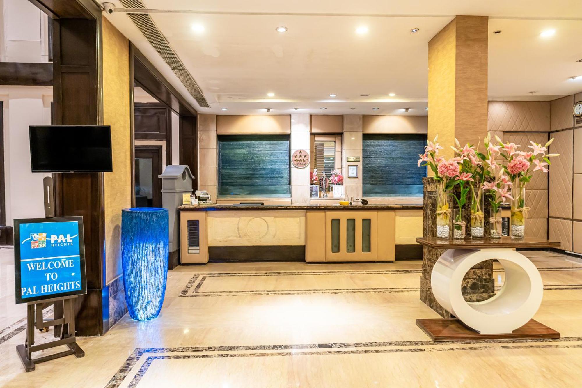 Hotel Pal Heights Bhubaneswar Eksteriør billede