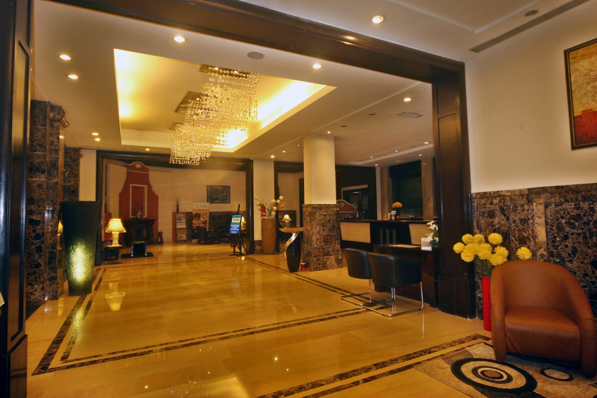 Hotel Pal Heights Bhubaneswar Eksteriør billede